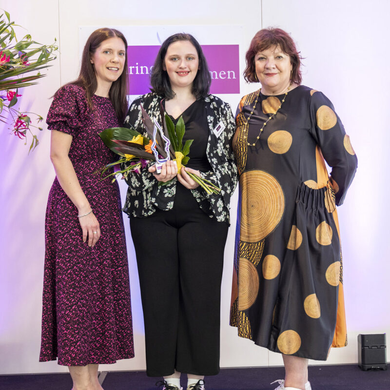 2022 Inspiring Young Woman Award Winner – Amanda Kelly - Inspiring Awards